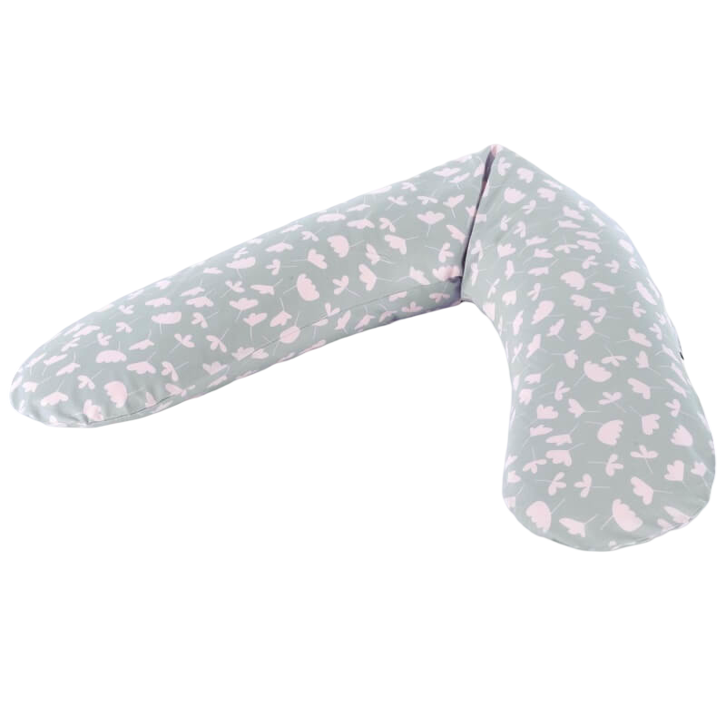 Theraline The Original Maternity and Nursing Pillow - Tender Blossom