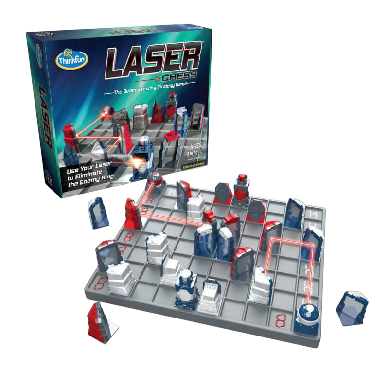 ThinkFun雷射象棋