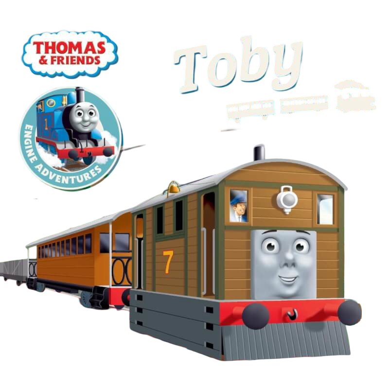 Books Thomas & Friends - Toby