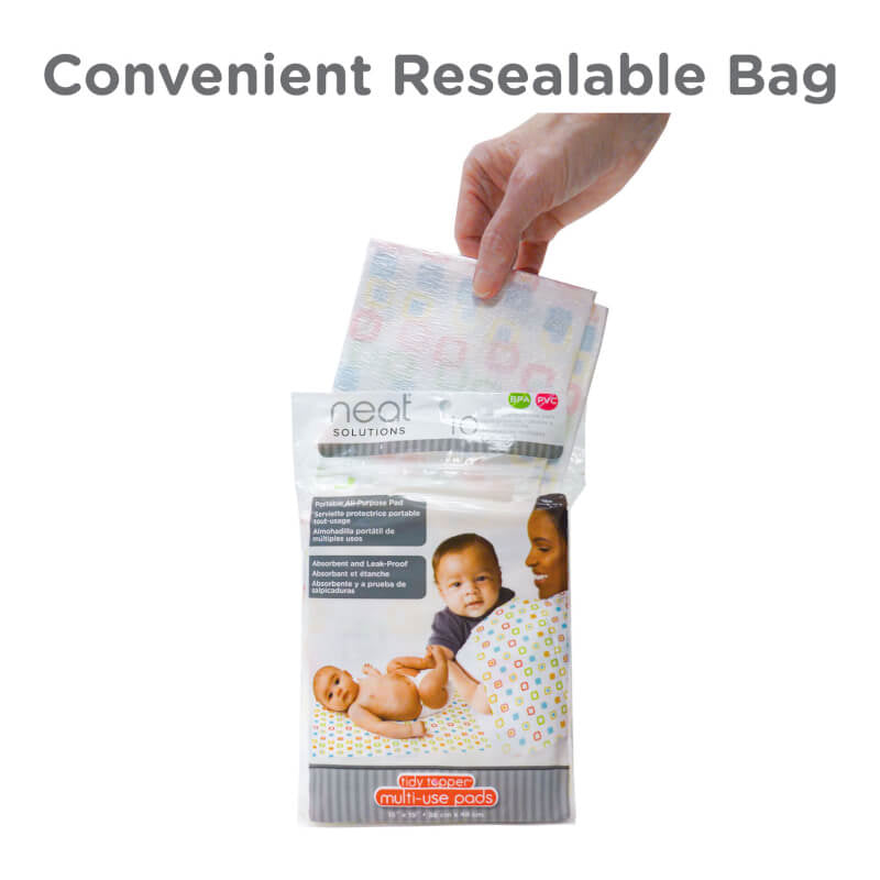 Neat Solutions Tidy Topper® 多用途墊 15 吋 x 19 吋(10 片裝)