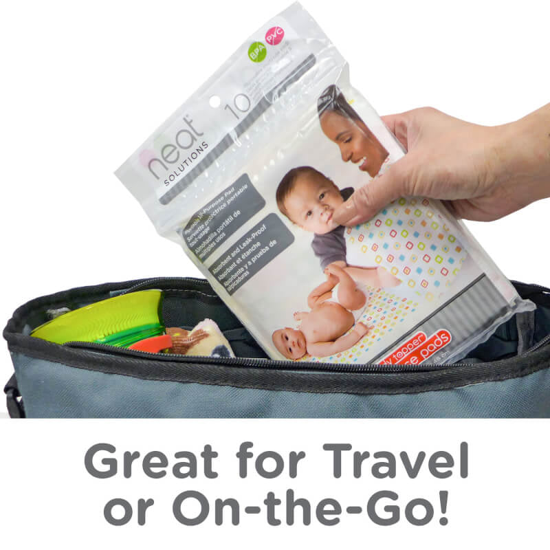 Neat Solutions Tidy Topper® 多用途墊 15 吋 x 19 吋(10 片裝)