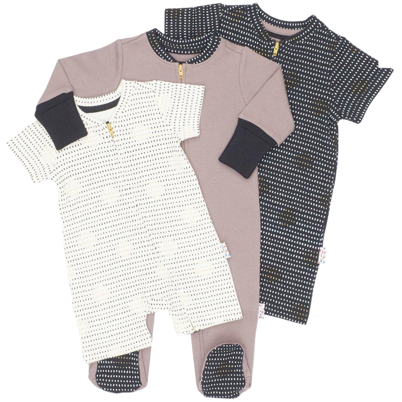 TinyBitz Summer Growing Kit for Newborn Babies (Spot The Dots)