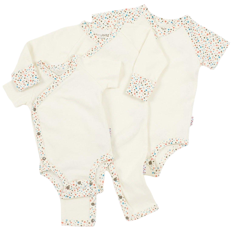 TinyBitz Summer Growing Kit for Newborn Babies (Tiny Dots)