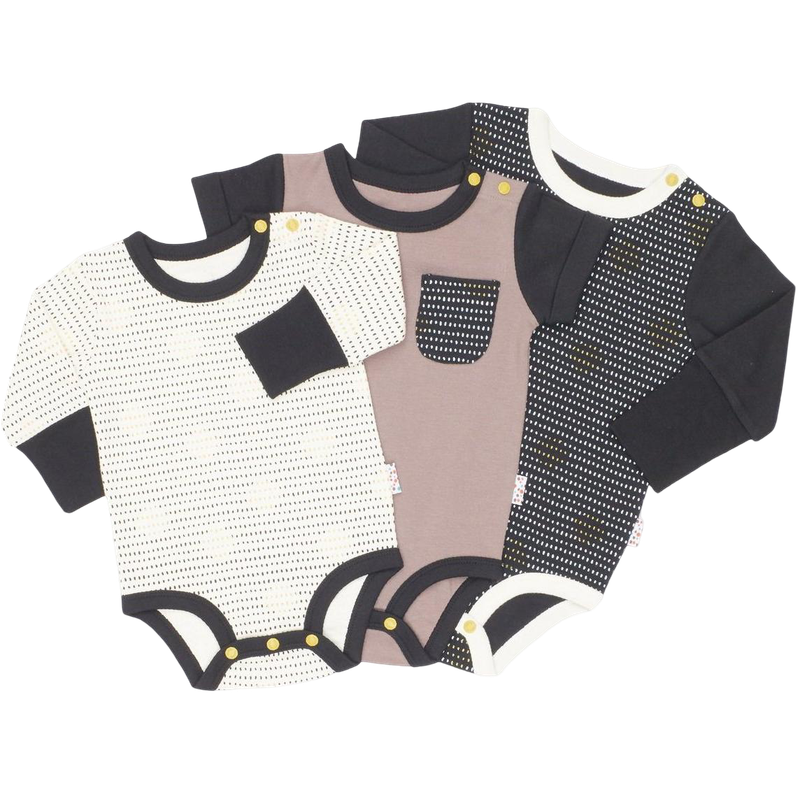 TinyBitz Winter Growing Kit for 3-Month Old Babies (Spot The Dots)