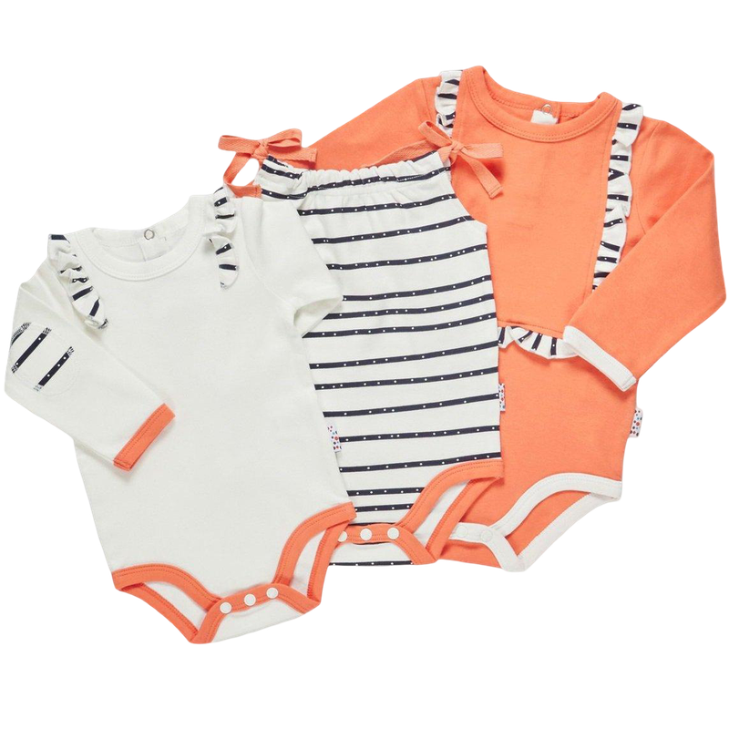 TinyBitz Winter Growing Kit for 3-Month Old Baby Girls (Line Dance)