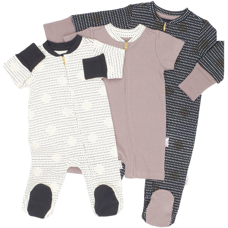 TinyBitz Winter Growing Kit for Newborn Babies (Spot The Dots)