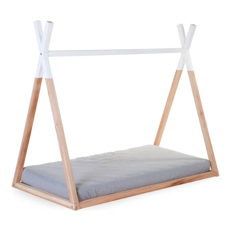 Childhome Tipi Bed - Natural / White