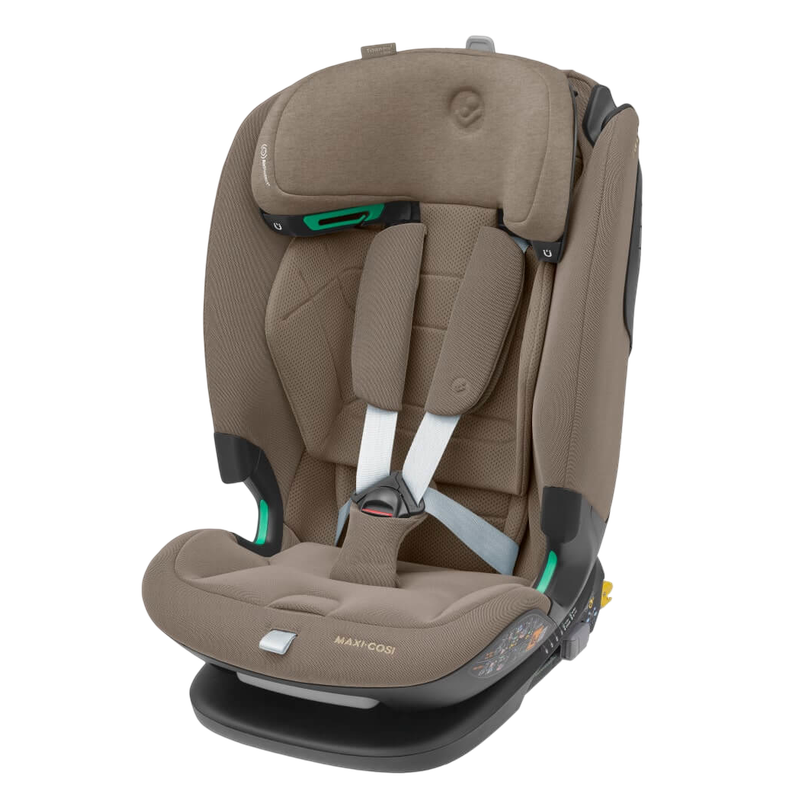 Maxi-Cosi Titan Pro i-Size Car Seat (15 mos-12 years) - Authentic Truffle