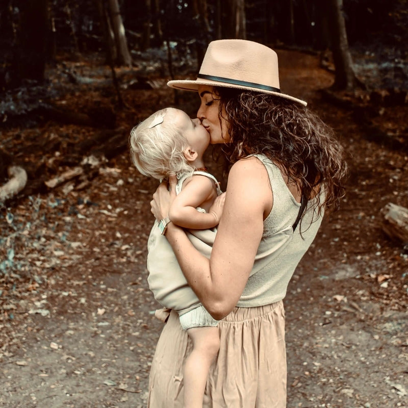 WildRide Cotton Toddler Carrier