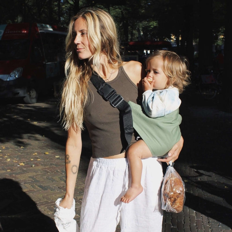 WildRide Cotton Toddler Carrier