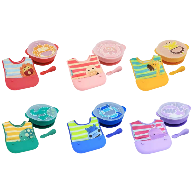 Marcus & Marcus Toddler Self Feeding Set