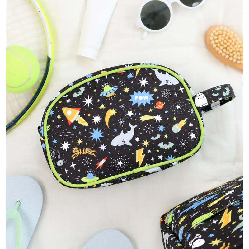 A Little Lovely Company Toiletry Bag - Galaxy