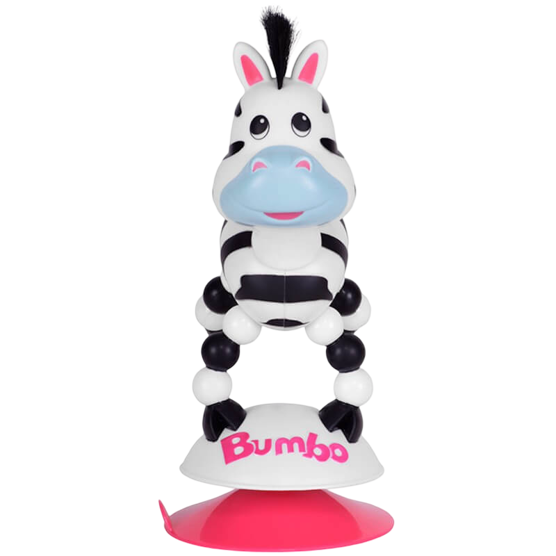 Bumbo Toy - Zoey the Zebra