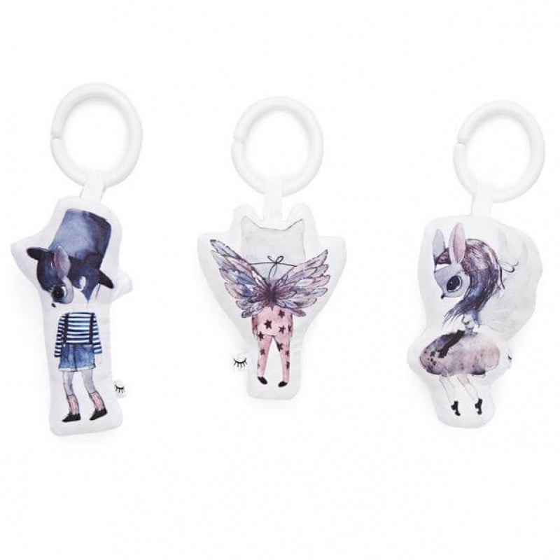 DockATot Toy Set - Cloud Friends