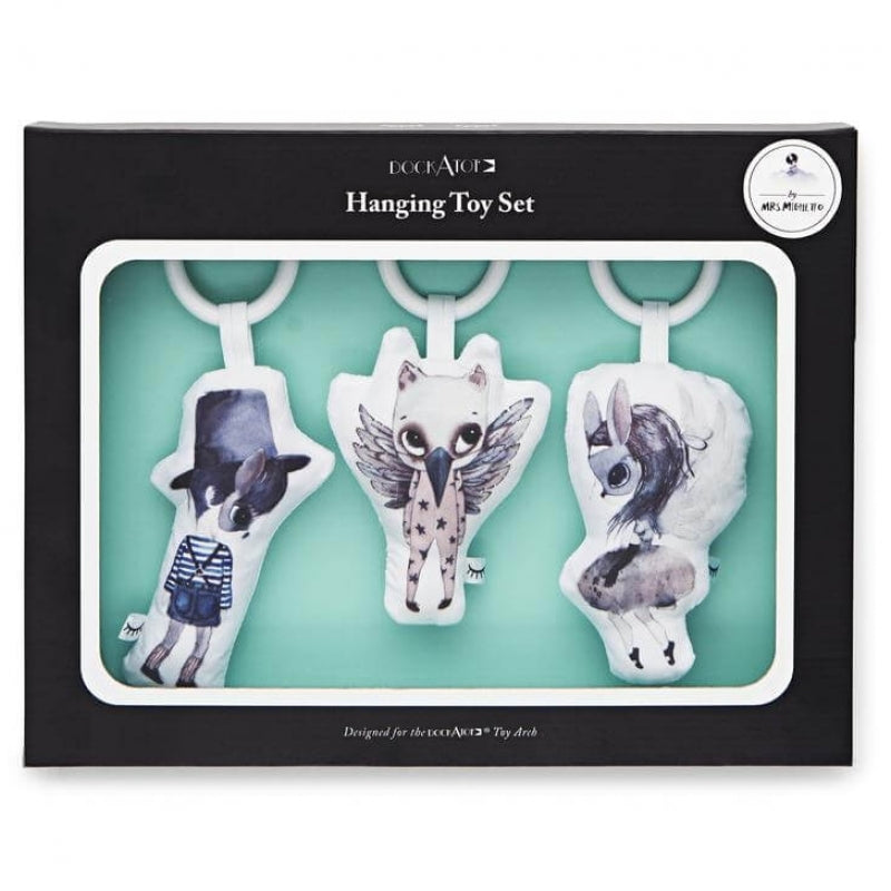 DockATot Toy Set - Cloud Friends