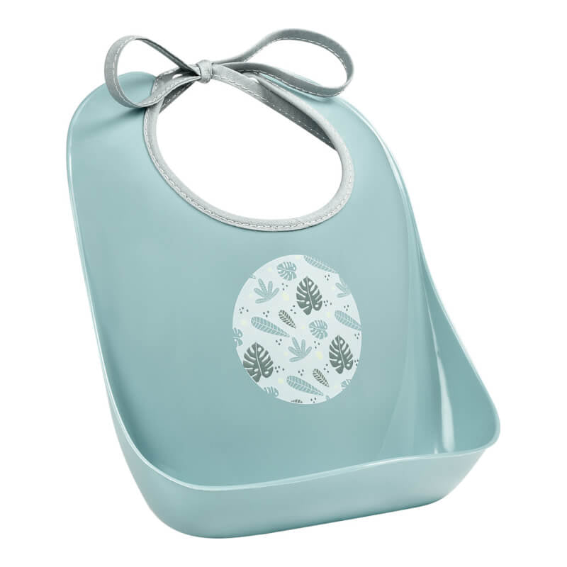 Beaba Training Bib with Crumb Catcher - Jungle