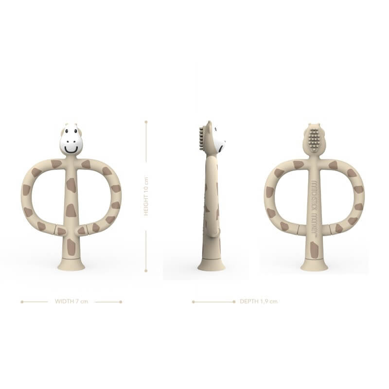 火柴猴訓練牙刷 - 長頸鹿