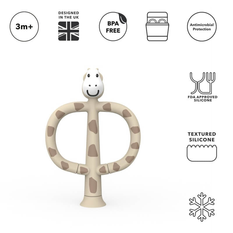 火柴猴訓練牙刷 - 長頸鹿