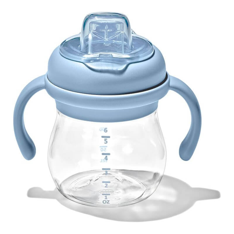 OXO Tot Transitions Soft Spout Sippy Cup With Removable Handles