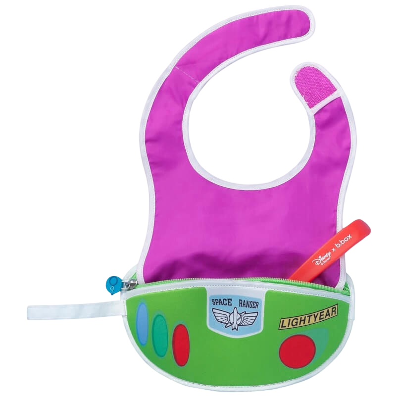 b.box Travel Bib + Spoon - Disney Toy Story 4 - Buzz
