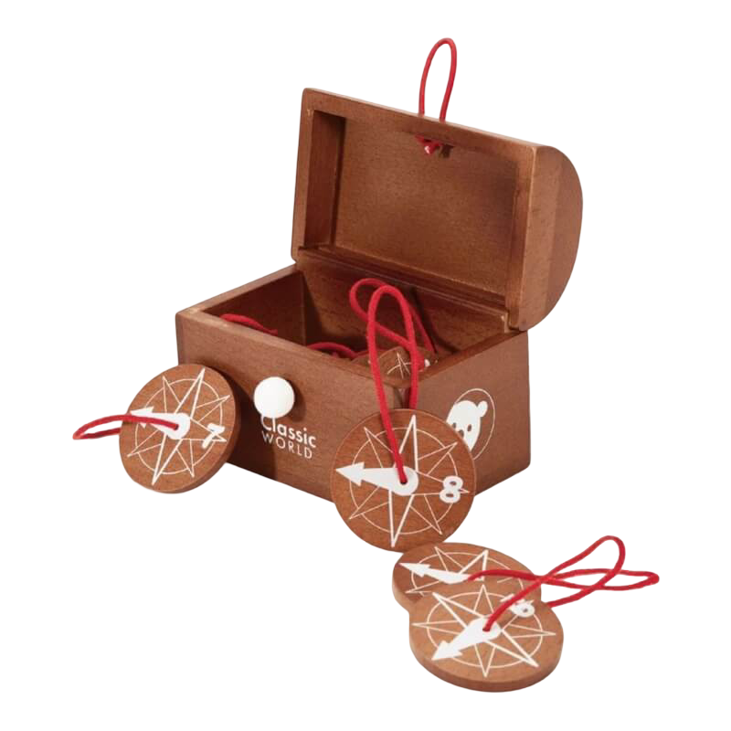 Classic World Treasure Hunt Game