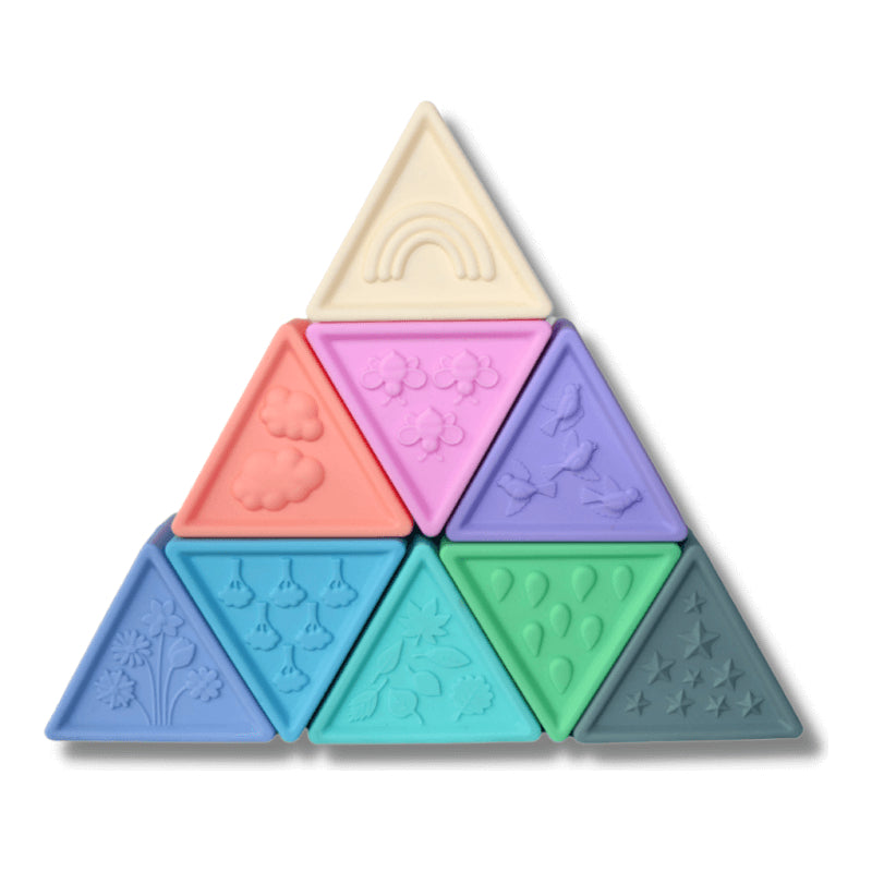 Jellystone Designs Triblox - Rainbow Pastel