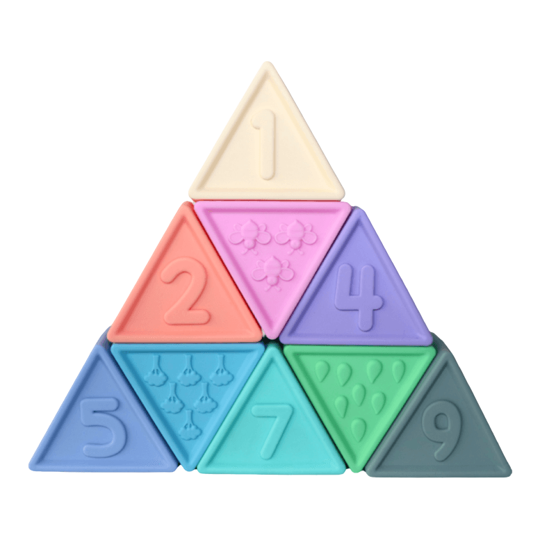 Jellystone Designs Triblox - Rainbow Pastel