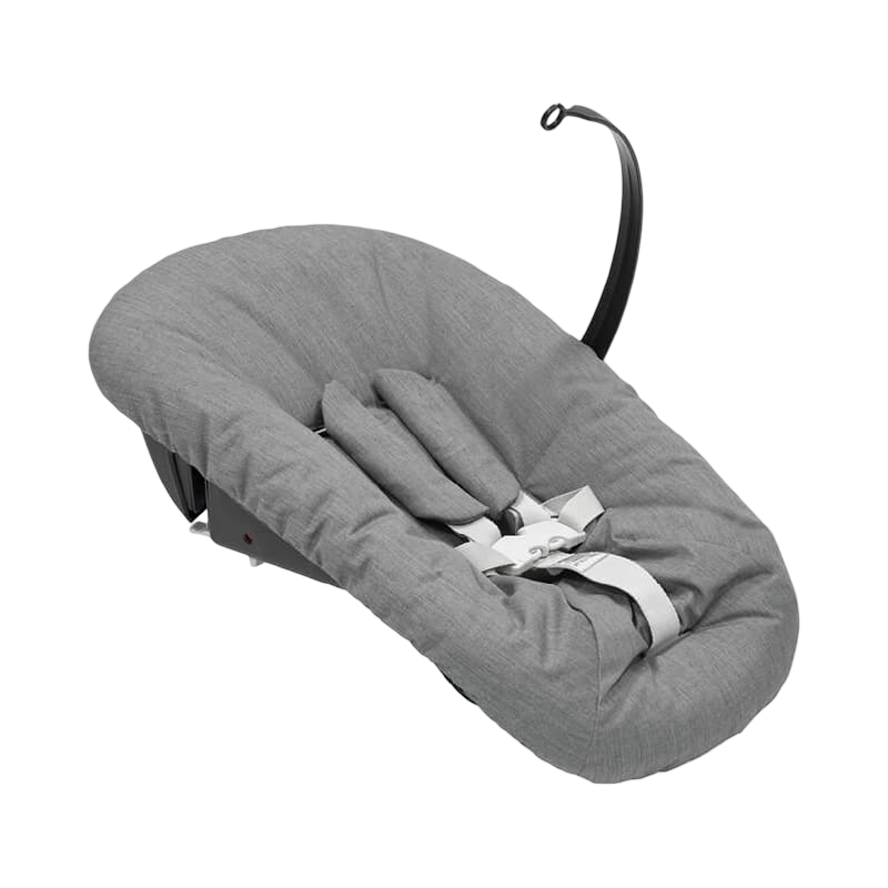 Stokke® Tripp Trapp® Newborn Set with Toy Hanger - Anthracite