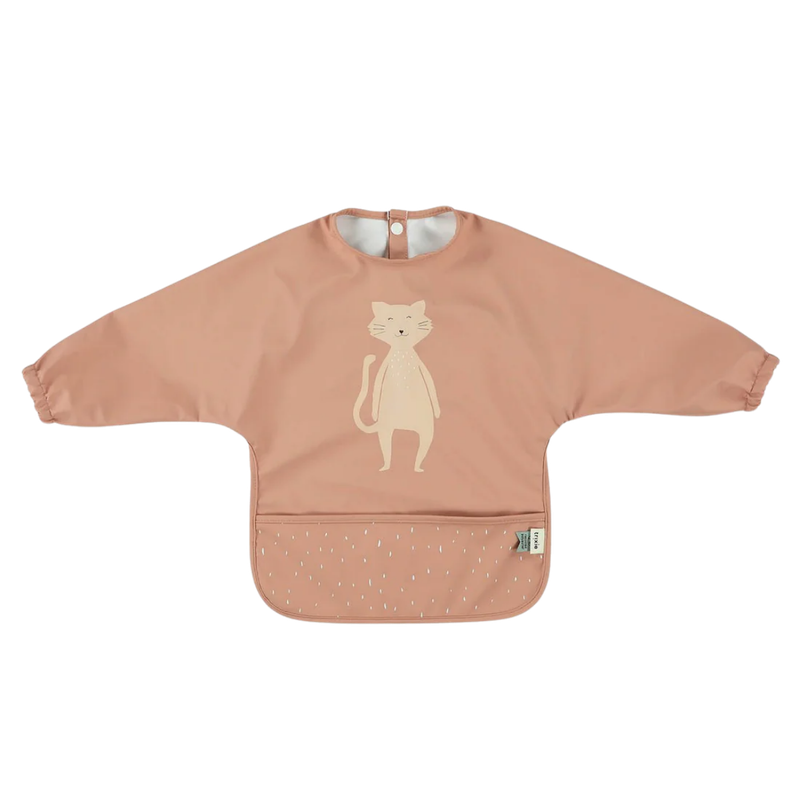 Trixie Waterproof Long Sleeve Bib - Mrs Catt
