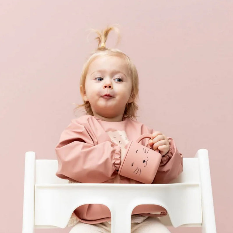 Trixie Waterproof Long Sleeve Bib - Mrs Catt
