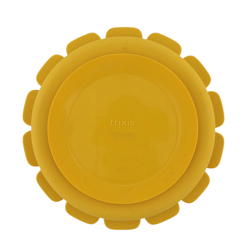 Trixie Silicone divided suction plate - Mr. Lion