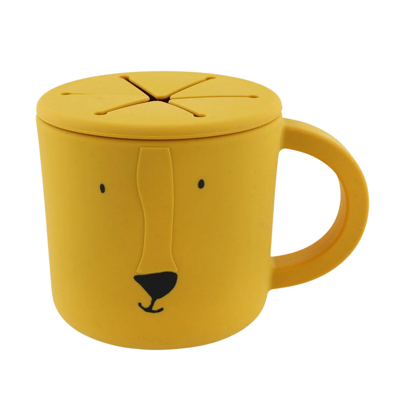 Trixie Silicone Snack Cup - Mr Lion