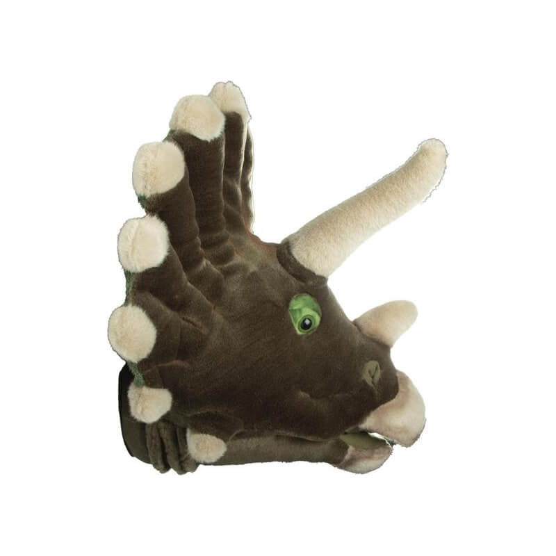 Wild & Soft Trophy Animal Head - Adam the Triceratops