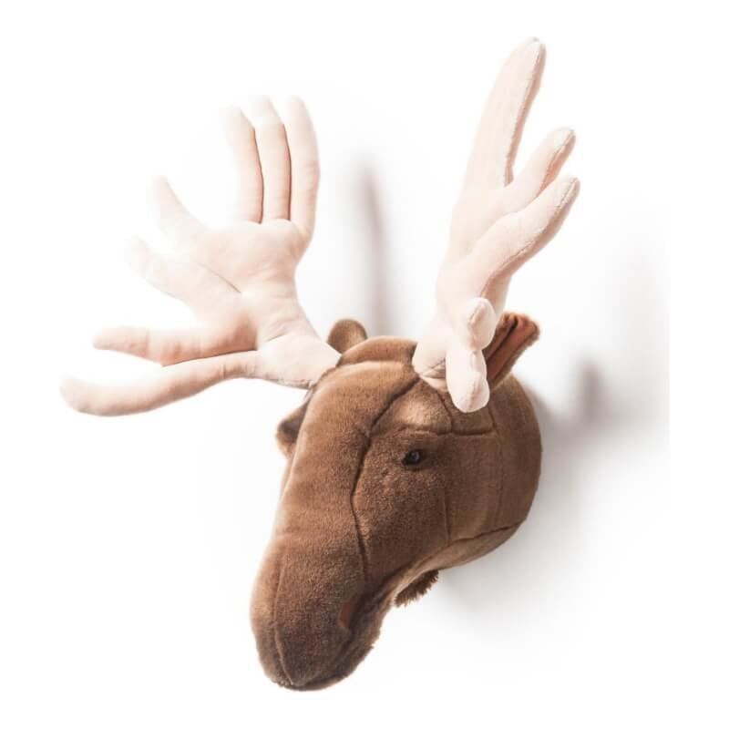 Wild & Soft Trophy Animal Head - Alfred the Moose