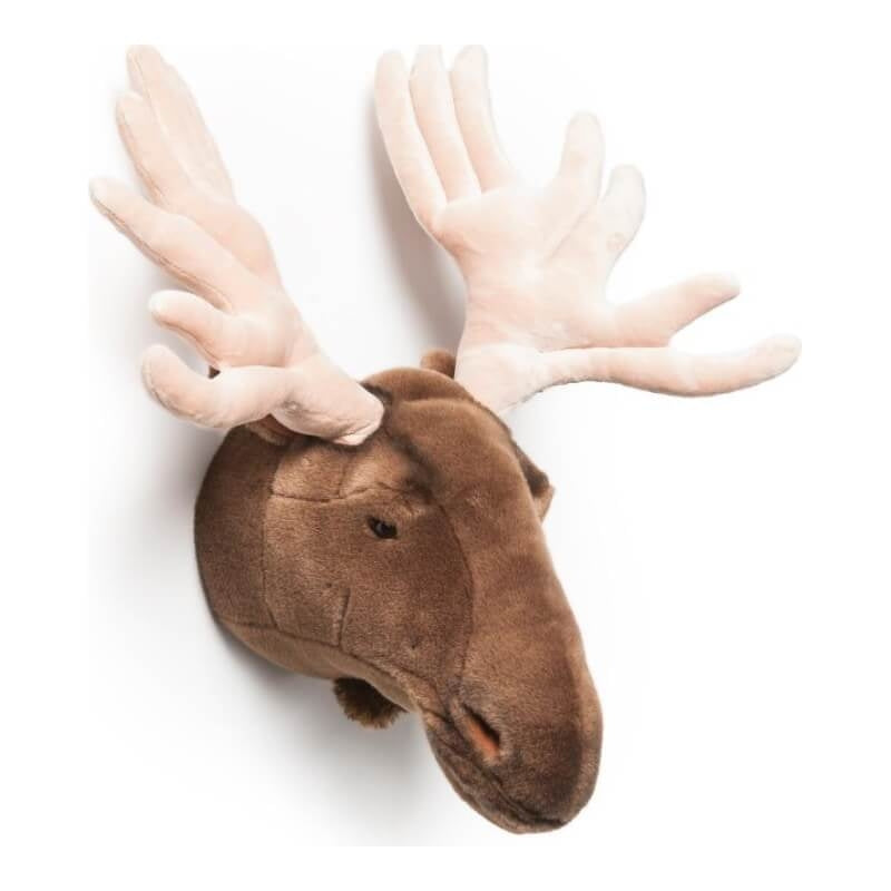 Wild & Soft Trophy Animal Head - Alfred the Moose
