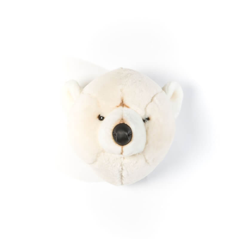 Wild & Soft Trophy Animal Head - Basile the Polar Bear