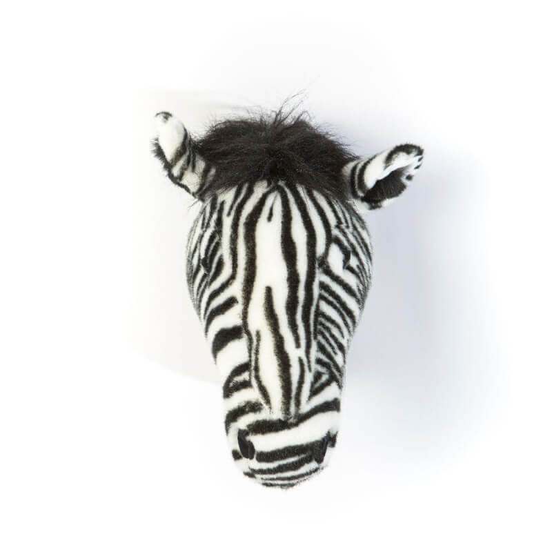 Wild & Soft Trophy Animal Head - Daniel the Zebra