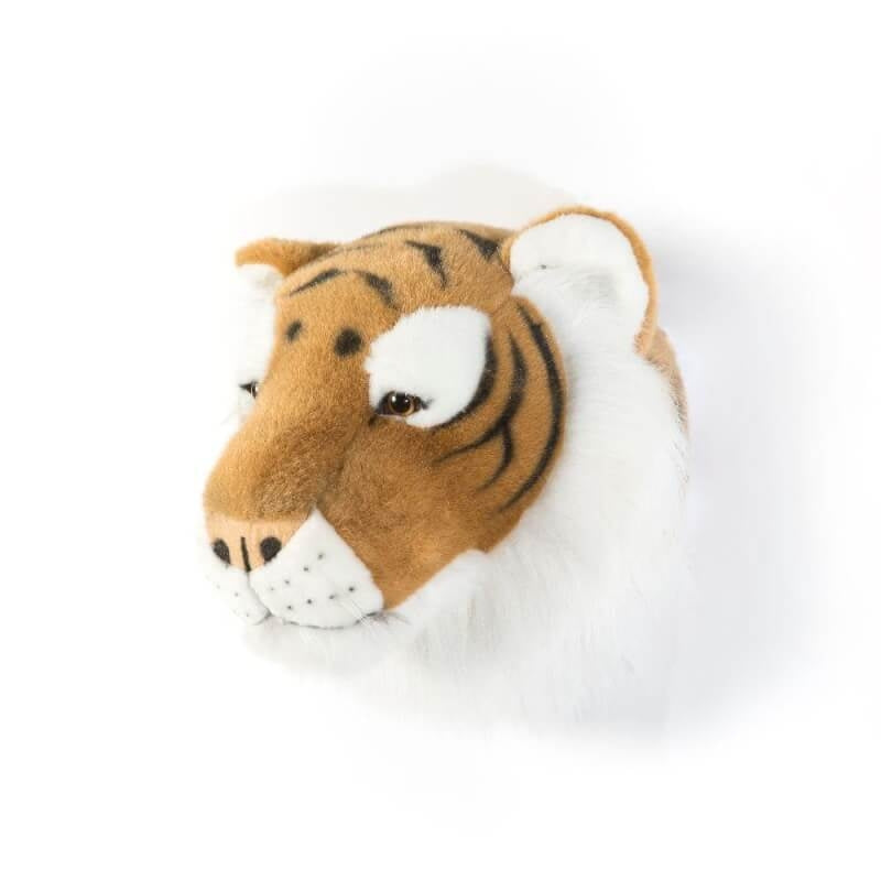 Wild & Soft Trophy Animal Head - Felix the Tiger