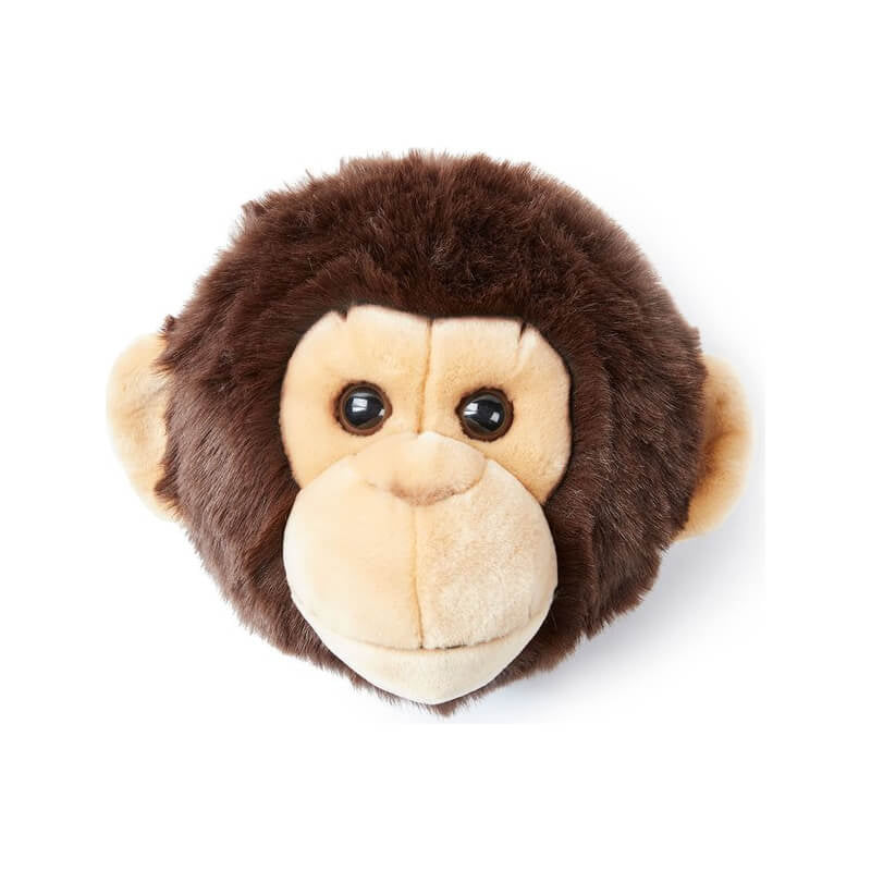 Wild & Soft Trophy Animal Head - Joe the Monkey