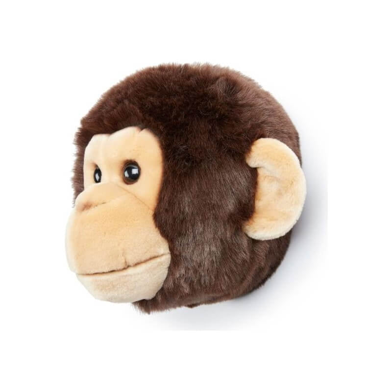 Wild & Soft Trophy Animal Head - Joe the Monkey
