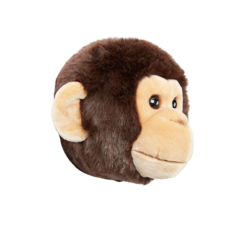 Wild & Soft Trophy Animal Head - Joe the Monkey