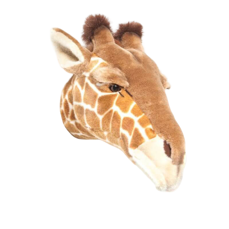 Wild & Soft Trophy Animal Head - Ruby the Giraffe