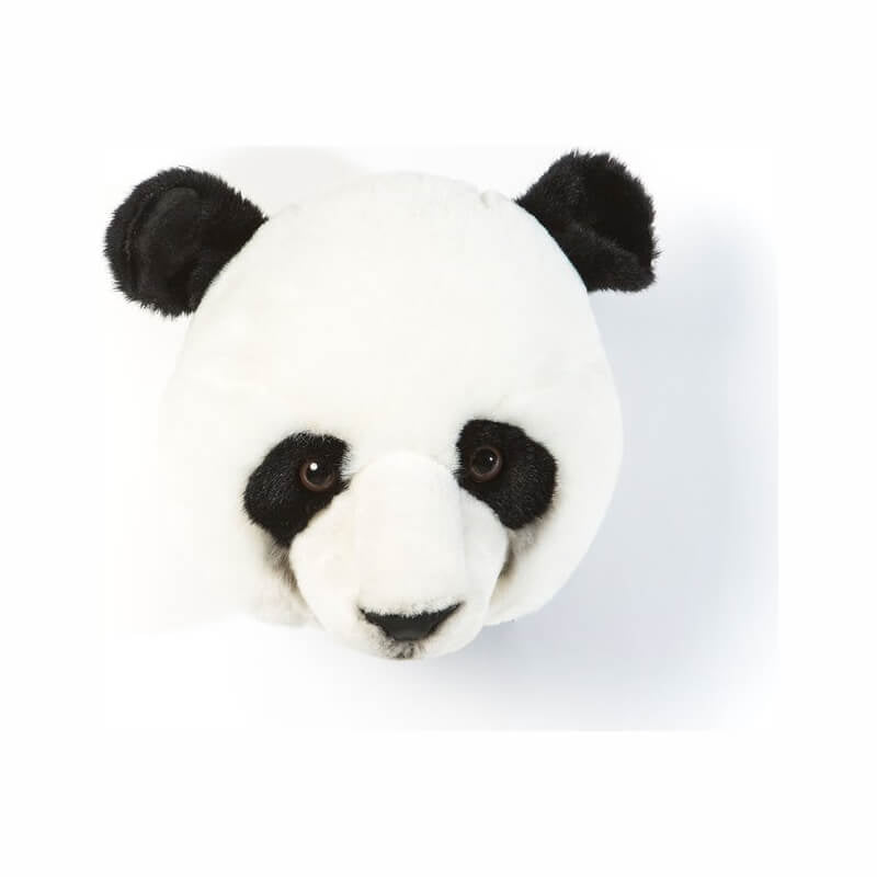 Wild & Soft Trophy Animal Head - Thomas the Panda