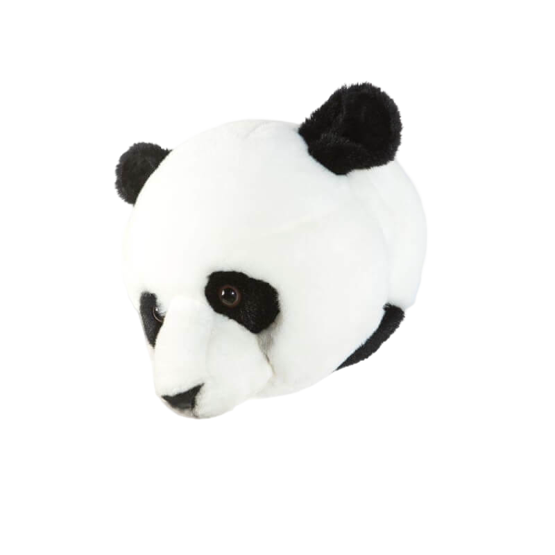 Wild & Soft Trophy Animal Head - Thomas the Panda