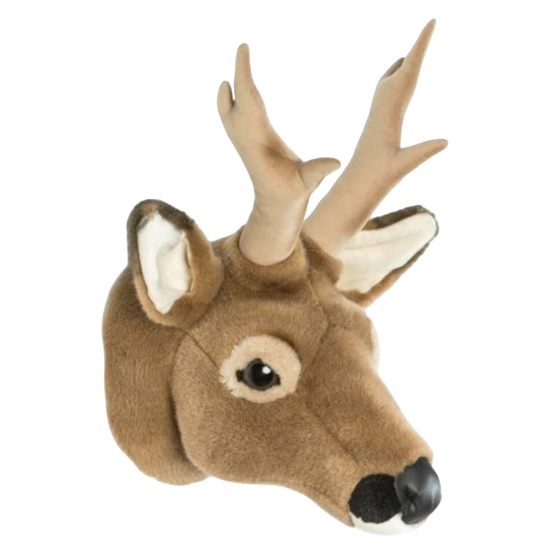 Wild & Soft Trophy Animal Head - Toby the Roe-Deer