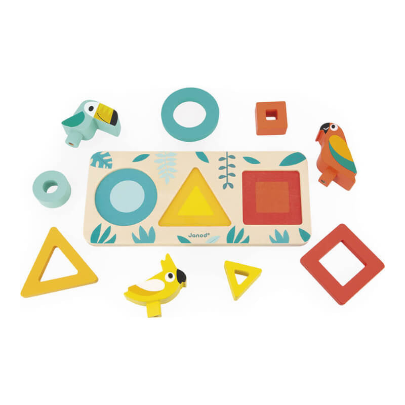 Janod Tropik - My First Shapes