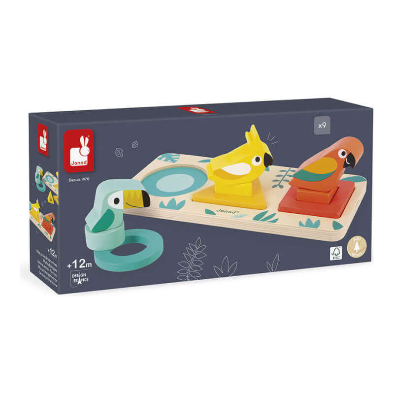 Janod Tropik - 我的第一個形狀