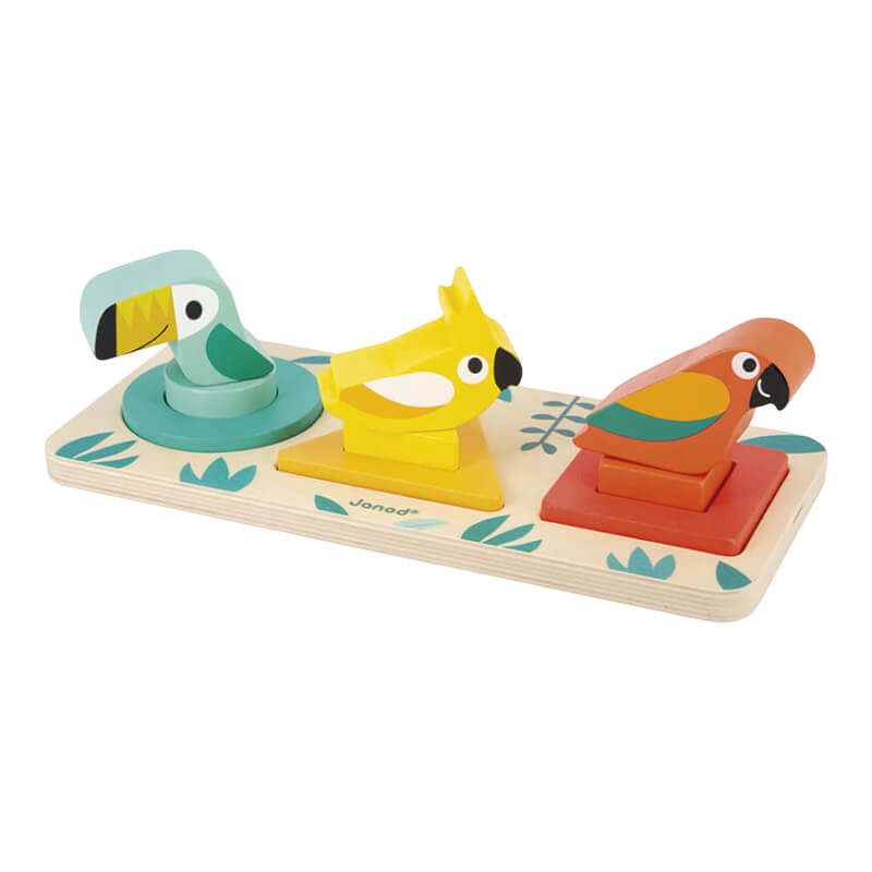 Janod Tropik - My First Shapes