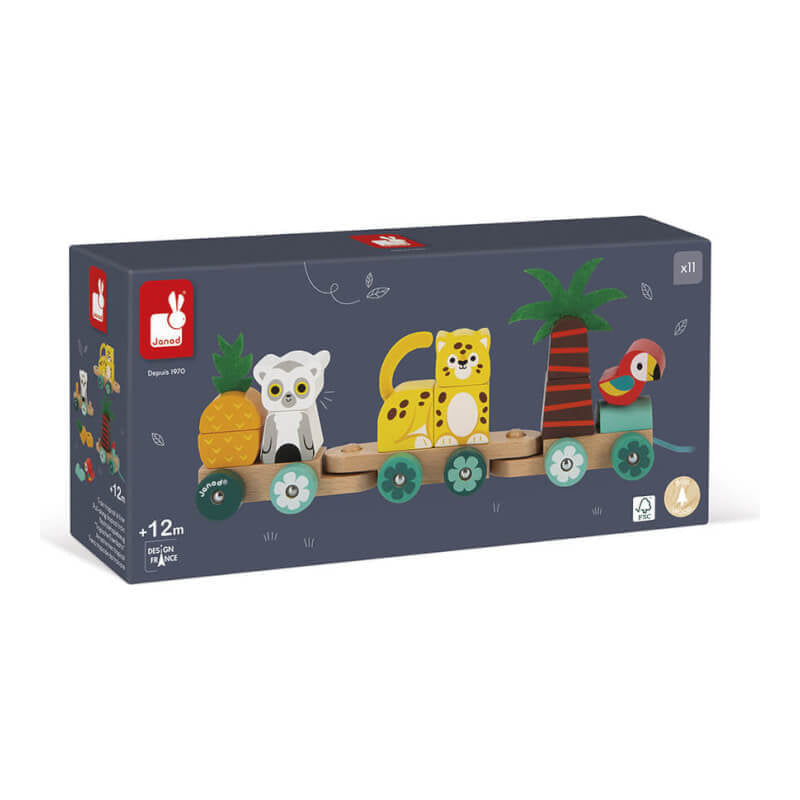 Janod Tropik - 牽引式熱帶列車