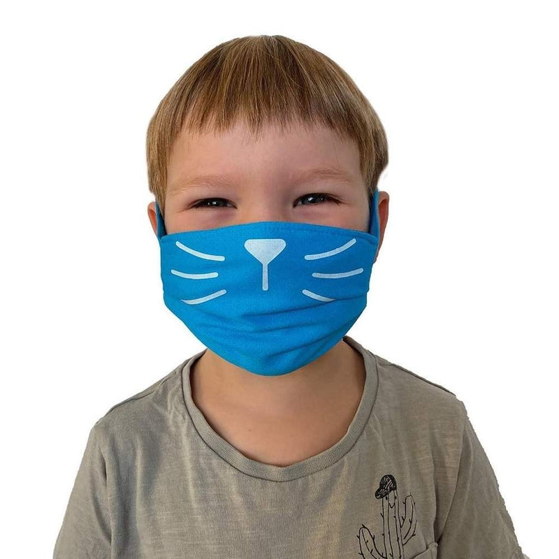 Trunki Mask 兒童雙包裝 - 藍色